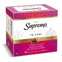 Té Chai Caja 50 Un Supremo