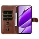 thumbnail image 2 of Funda con Cremallera para Realme 11 4G, Carcasa Cartera de Cuero PU con Soporte y Tarjetero, 2 of 6