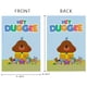 thumbnail image 4 of Bandera de Jardín Temática Hey Duggee Desmarcar, 4 of 5
