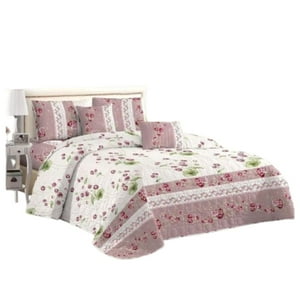 Genérico - Cubrecama Quilt Verano King - Florencia Kfl957