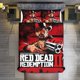 thumbnail image 2 of Red Dead Redemption Comforter Set 3 Pieces Quilt Cover Set Soft Bedding Sets for All Seasons, 2 of 5