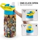 thumbnail image 4 of Botella de Agua Infantil Yo-kai Watch Azul 12 Oz, 4 of 6