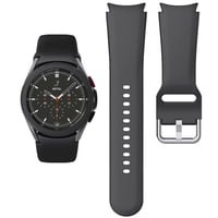 Genérico - Correa Silicona Premium Para Galaxy Watch 4 / 5 Classic Negro