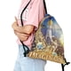 thumbnail image 2 of El Imaginario Mochila de Cuerdas para Deportes y Gimnasio, Bolsa de Cuerdas Resistente al Agua, Bolsa Cinch, 30×40cm, 2 of 6
