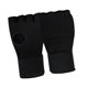 thumbnail image 5 of Guantes Internos De Boxeo Guantes De Medio Dedo Ajustables Acolchados Para MMA Sports Boys Black, 5 of 5