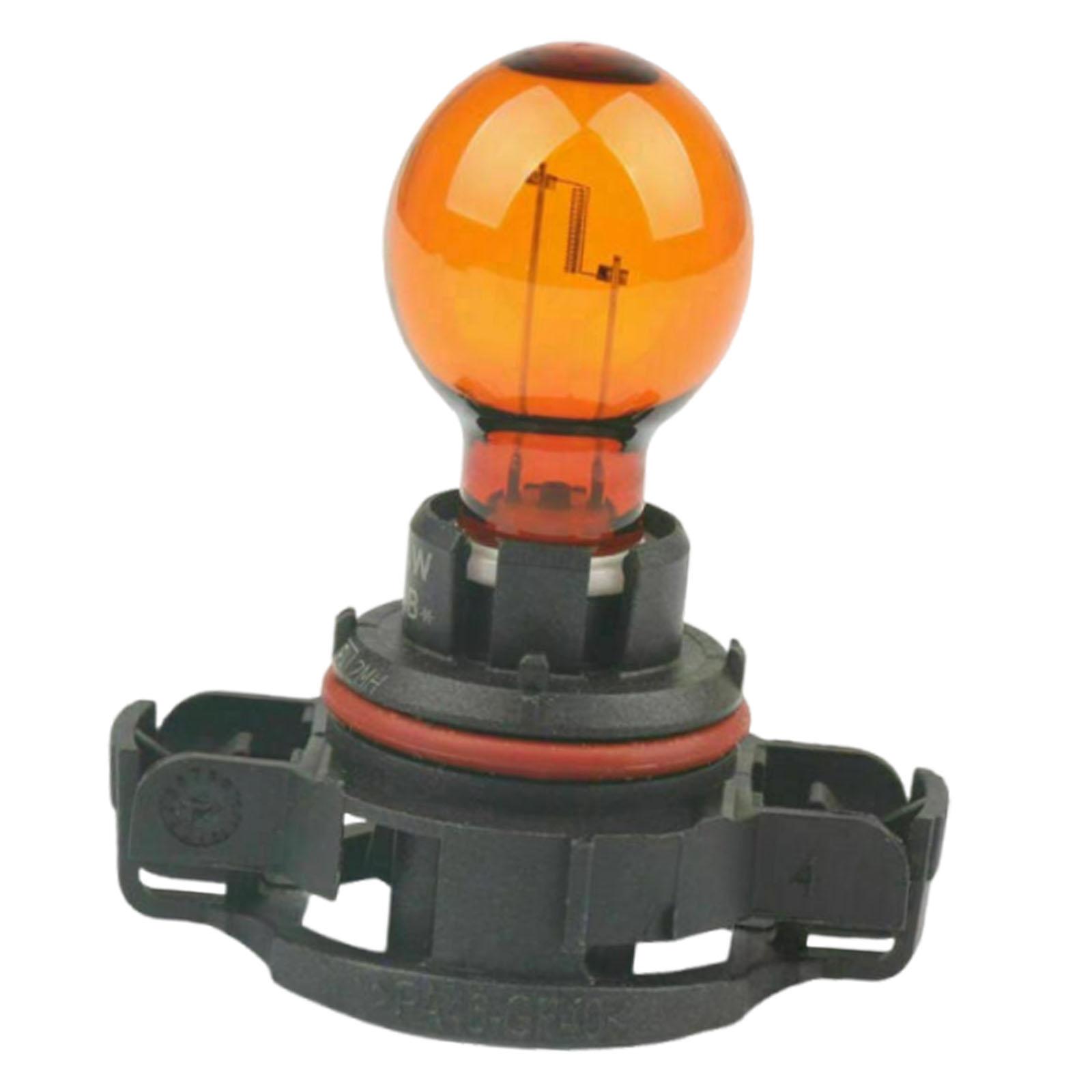 Ioensy - Bombilla De Luz De Señal De Giro Delantera Amarilla Para Faros Antiniebla C5 Excelle Gt Xt