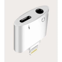 Tomasstore - Adaptador Para Iphone Audifonos Datos Y Carga Splitter