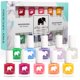 thumbnail image 1 of Set de esmaltes de uñas ella+mila Professional Quick Dry 10x7 ml, 1 of 9