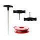 thumbnail image 3 of Kit De Herramientas Para Quitar Parabrisas De Coche, Camioneta Compacta, SUV, Automóvil Con Alambre De Acero, 3 of 5
