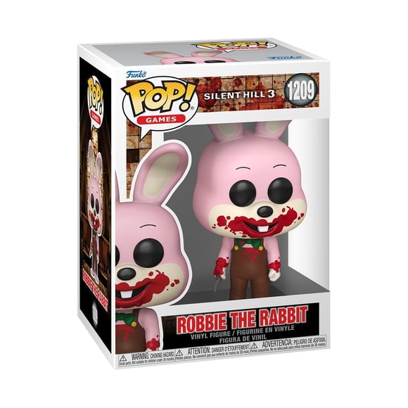 Figura de vinilo Funko Pop! Juegos: Silent Hill Robbie The Rabbit