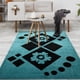 thumbnail image 2 of Alfombra Amigo Turquesa 240 X 305 Cm, 2 of 3