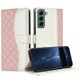 thumbnail image 5 of Funda Tipo Cartera Acolchada para Samsung Galaxy S22 Plus con Bloqueo RFID Ranuras y Correa Rosa, 5 of 5