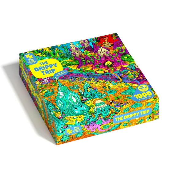Rompecabezas Magic Puzzle Company The Drippy Trip de 1000 piezas