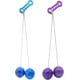 thumbnail image 1 of Bolas de Clackers en una cuerda, habilidades motoras finas para rellenar calcetines, regalo, 4 cm/1,57 pulgadas, paquete de 1, 1 of 7