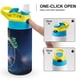 thumbnail image 4 of Wish: El Poder de los Deseos Botella de Agua con Tapa Pop Top de Un Toque, Acero Inoxidable, a Prueba de Fugas, para Deportes, Botella Infantil azul 12 oz, 4 of 6