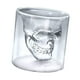 thumbnail image 2 of Vaso De Cerveza De Cristal, Regalo Novedoso, Taza De Café Con Forma De Calavera Para La Oficina, Fiesta Del Día De San Valentín, 250 Ml, 9 Cm X 9 Cm X 9,5 Cm, 2 of 3