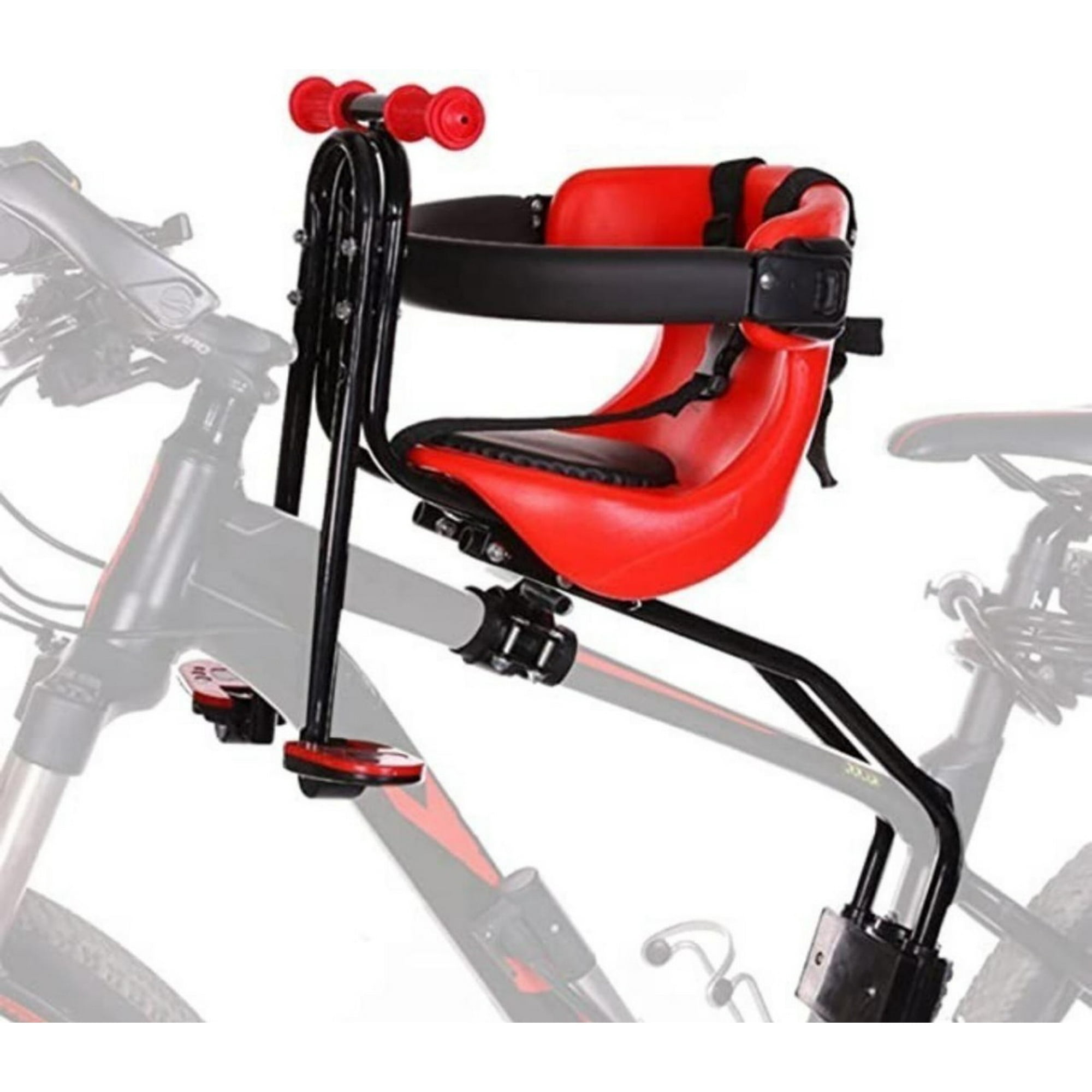 Silla Frontal De Bicicleta Para Niños Y Bebes 30kg Lider