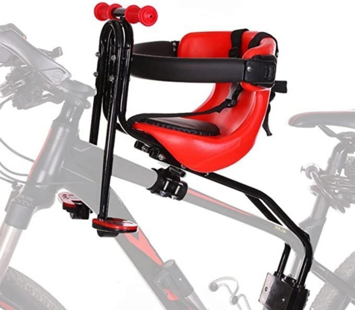 Master Prox - Silla Frontal De Bicicleta Para Niños Y Bebes - 30Kg