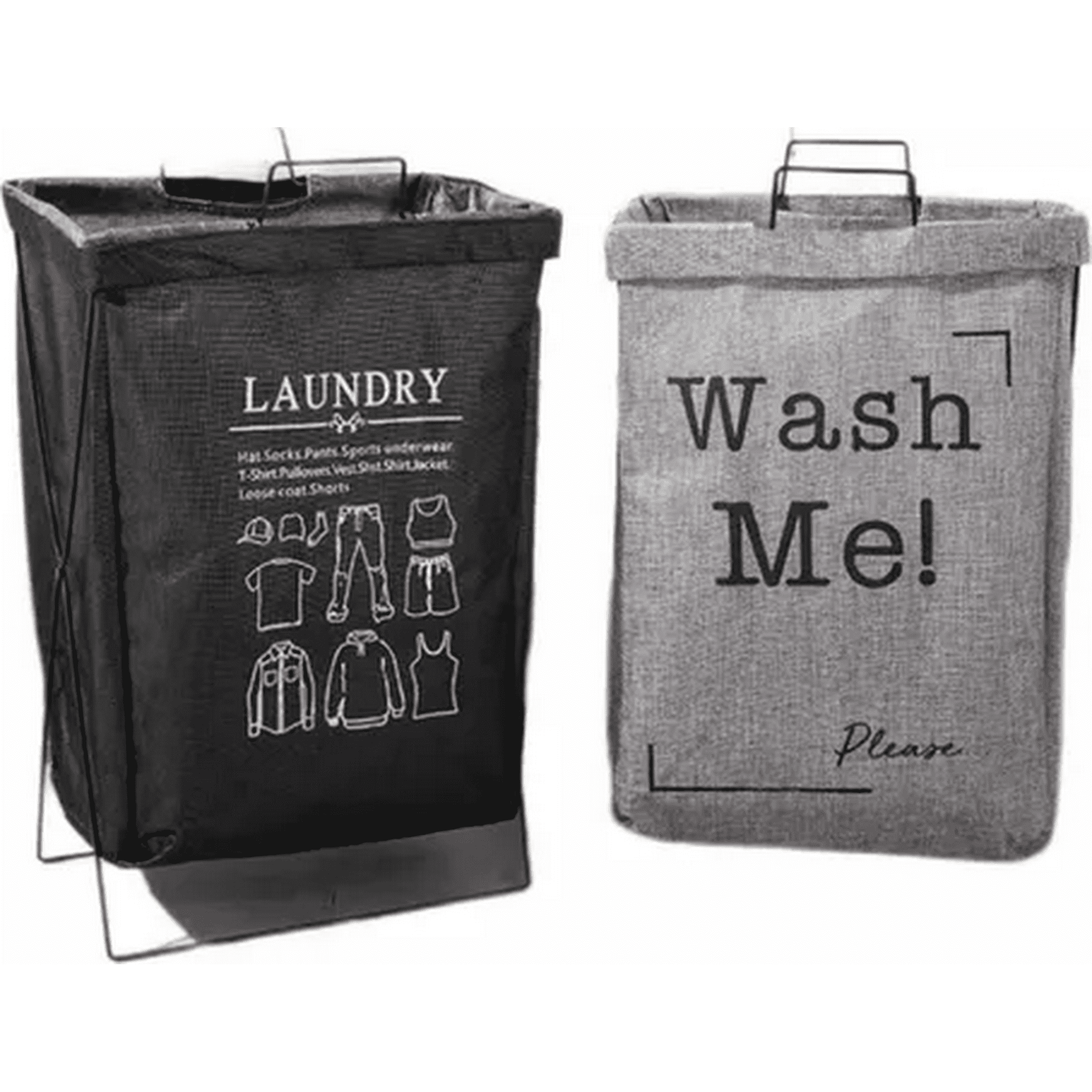 Genérico - Canasto Ropa Sucia Plegable