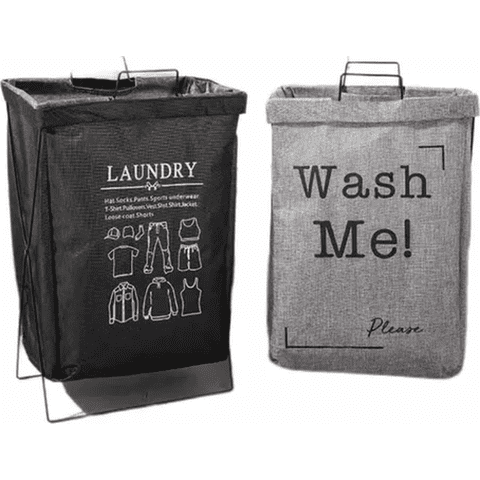 Genérico - Canasto Ropa Sucia Plegable
