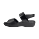 thumbnail image 4 of SANDALIAS PICCADILLY NEGRO CASUAL MUJER VU4315T - Talla 36, 4 of 6