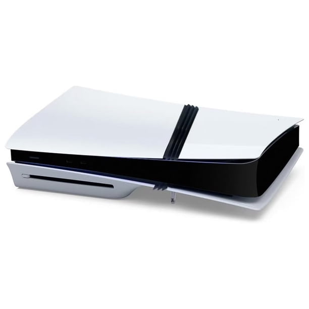 Sticker de Consola para PS5 Pro, Película Protectora de Fibra de Carbono, Sticker de Panel Resistente a Rayones y Duradero, Accesorios de Protección