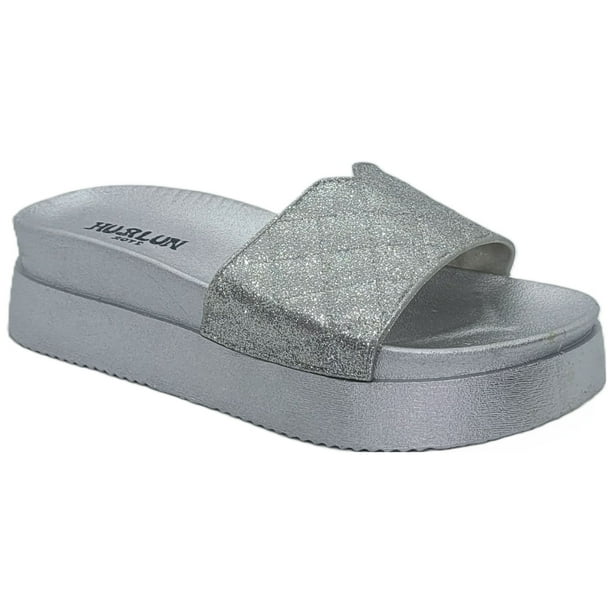 SANDALIAS HUALUNAOTE SILVER (PLATEADO) | HLZ-281 - Talla 36