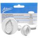 thumbnail image 1 of Juego de 3 cortadores de galletas Ateco azul y blanco, 1 of 1
