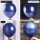 thumbnail image 3 of Balloon PartyWoo, 140 unidades, perlas de diferentes tamaños, color azul marino, 3 of 6