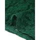 thumbnail image 5 of INSPIRE CHIC Blusa de Encaje Floral para Mujer con Cuello Alto, Mangas Largas Abullonadas y Transparente M Verde Oscuro, 5 of 5