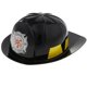thumbnail image 3 of Simulación Bombero Seguridad Casco Bombero Sombrero Gorra Ni?os Cospaly Juguete Negro, 3 of 4