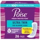 thumbnail image 1 of Almohadillas para incontinencia Poise, ultrafinas, absorbentes en 6 gotas, 26 unidades, 1 of 6