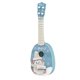 thumbnail image 4 of Ni?os Guitarra Ukeleles Juguetes Instrumento Musical Para Ni?os Ni?o Regalos De Cumplea?os Azul, 4 of 5