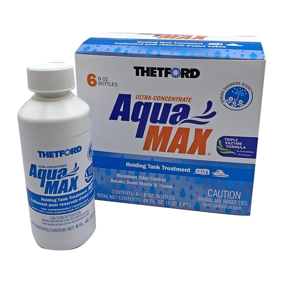 Gel de ducha Thetford 96634 Aquamax Spring Showers 1.4-2.4 L