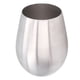 thumbnail image 1 of Xiao Hua Copa de Vino de Acero Inoxidable Macizo de Alta Calidad, Juego de 1, Copa sin Asa, ideal para Banquetes para Exteriores, Plateado, 500ml, 1 of 4