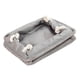 thumbnail image 1 of Contenedor de canasta de almacenamiento de tela plegable con asas de transporte gris S, 1 of 5