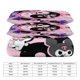 thumbnail image 2 of Kuromi Print Bedding Set Pattern Duvet Cove Set 3 Pieces 1 Quilt Cover And 2 Pillowcases for Women Men Teens, 2 of 5