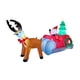 thumbnail image 4 of Decoración Inflable Navideña De Papá Noel, Decoración Inflable Navideña Para Patio Exterior, 4 of 5