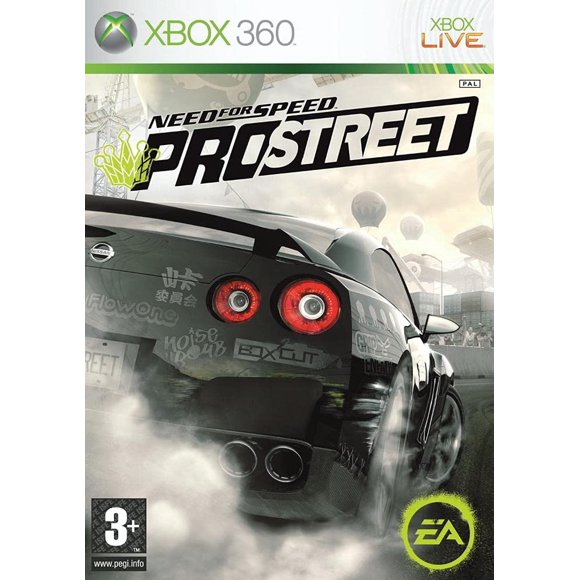 Videojuego Electronic Arts Need for Speed Prostreet para Xbox 360