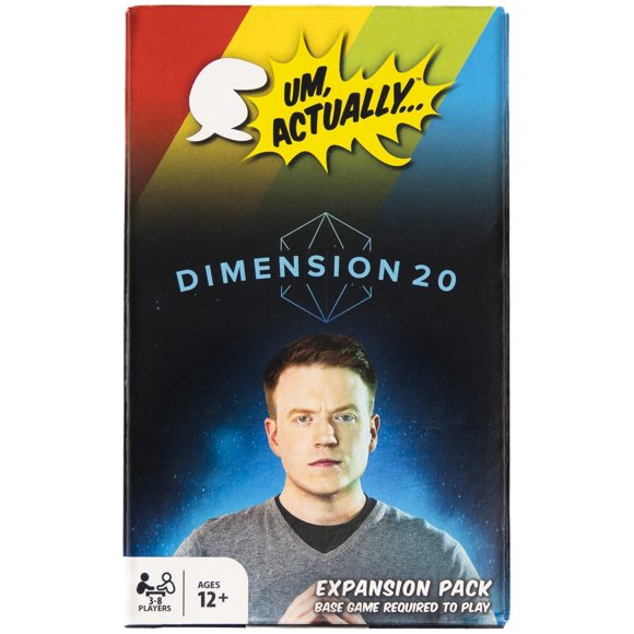 Paquete de expansión Um, Actually Trivia Game Dimension 20