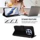 thumbnail image 4 of Funda Volteable tipo Billetera con Correa para Xiaomi POCO M8 Pro 5G, Negro, 4 of 6