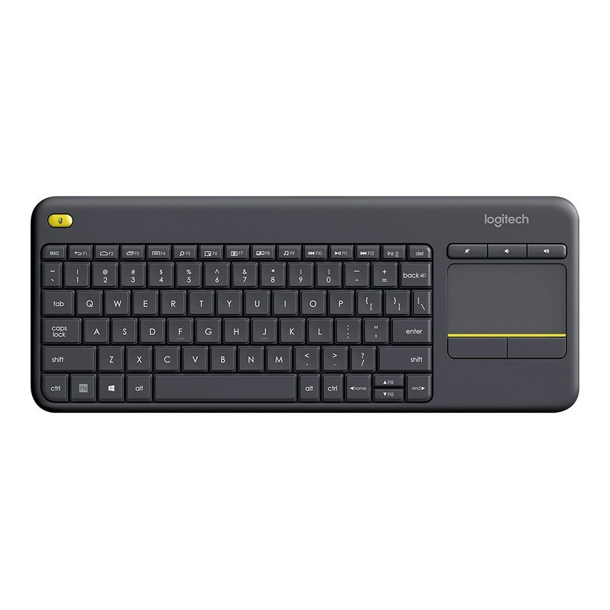 Teclado Inalámbrico Logitech K400 Plus