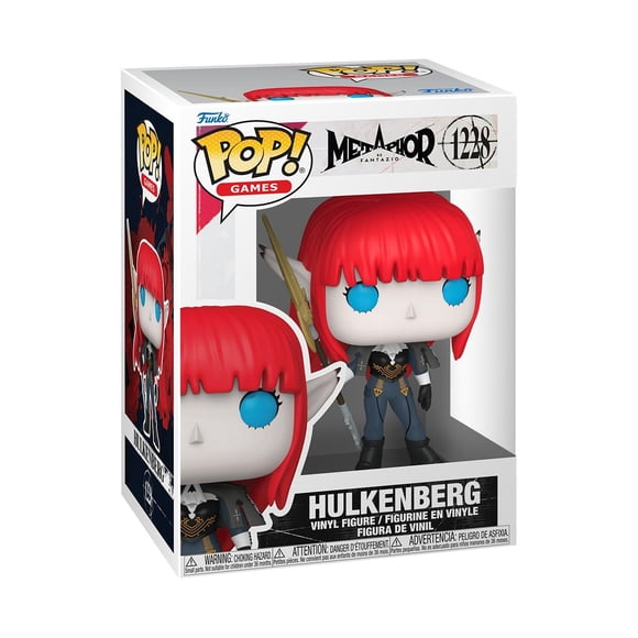 Figura de vinilo Funko Pop Hulkenberg – Metaphor: ReFantasio