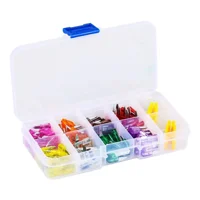 Genérico - Caja 80 Fusibles 3 A 30 Amperes Automotriz