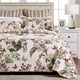 thumbnail image 1 of Juego de colcha Greenland Home, 100% algodón, reversible, tamaño completo o queen, 1 of 6