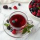 thumbnail image 3 of Té de hierbas orgánico Very Berry Citrus de Organic Positively Tea, 500 ml, 3 of 9