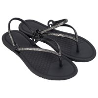Sandalia Mujer Negro Tododia Grendha