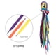 thumbnail image 3 of 12 pares de cordones de colores para zapatos planos, multipack de cordones para zapatillas, patines, botas deportivas, 3 of 5