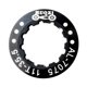 thumbnail image 1 of Cubierta De Cassette De Bicicleta Anillo De Bloqueo Anillo De Volante De Aleación Tapa De Diente A Prueba De Polvo Negro, 1 of 3