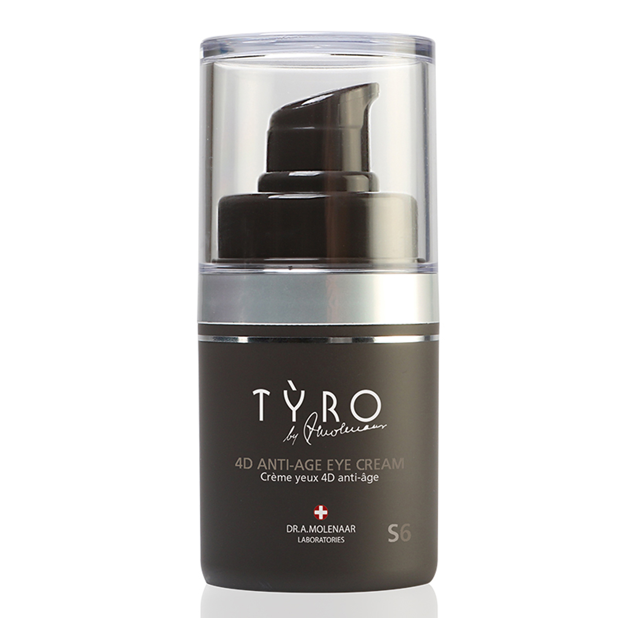 Crema Tyro Anti-Edad 4D Para Ojos 15Ml Unisex